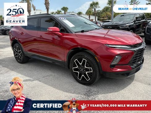 Used 2023 Chevrolet Blazer RS FWD image 9