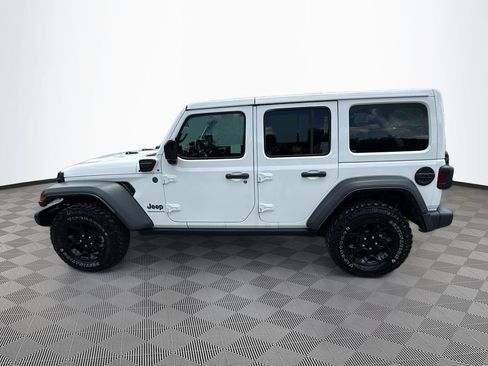 Used 2023 Jeep Wrangler Unlimited AWD/4WD image 8