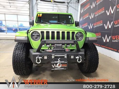 Used 2018 Jeep Wrangler Unlimited Rubicon image 3