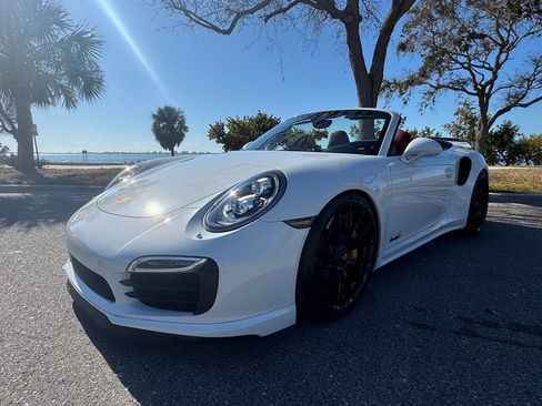 Used 2015 Porsche 911 Turbo S AWD/4WD image 29