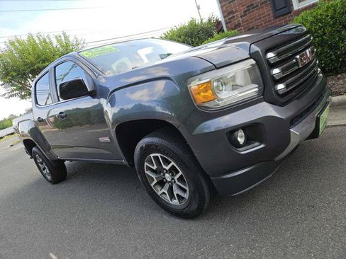 Used 2016 GMC Canyon SLE w/ All Terrain Package AWD/4WD image 8