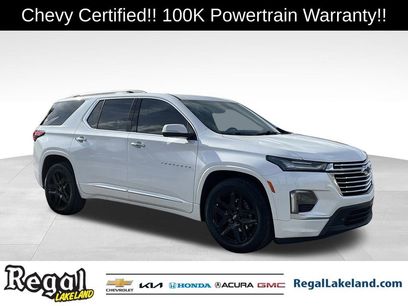 Certified 2023 Chevrolet Traverse Premier