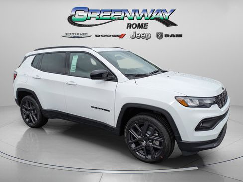 New 2026 Jeep Compass Latitude w/ Sun and Sound Group AWD/4WD image 1