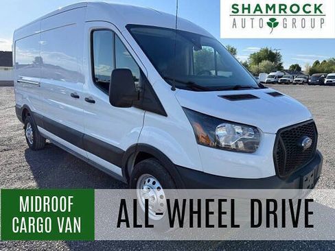 Used 2023 Ford Transit 250 Medium Roof AWD w/ Load Area Protection Package image 1