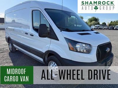 Used 2023 Ford Transit 250 Medium Roof AWD w/ Load Area Protection Package