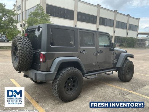Used 2014 Jeep Wrangler Unlimited Sport w/ Quick Order Package 24S AWD/4WD image 5