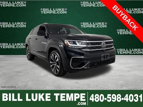 Used 2022 Volkswagen Atlas Cross Sport SEL Premium R-Line image 1