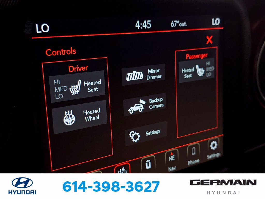 Used 2022 Jeep Wrangler Unlimited Rubicon w/ Cold Weather Group AWD/4WD image 31