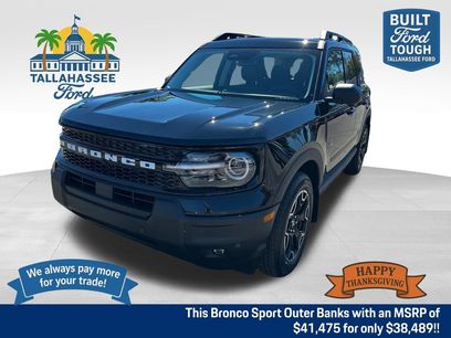 New 2025 Ford Bronco Sport Outer Banks w/ Outer Banks Tech Package+