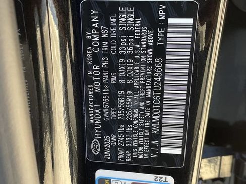 Used 2026 Genesis GV70 3.5T Sport Advanced AWD/4WD image 30