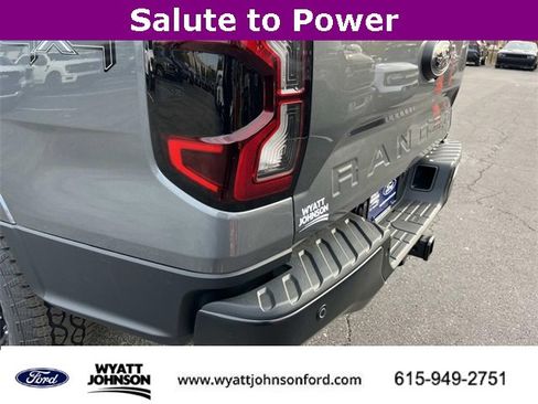 New 2025 Ford Ranger XLT w/ Equipment Group 301A High image 10