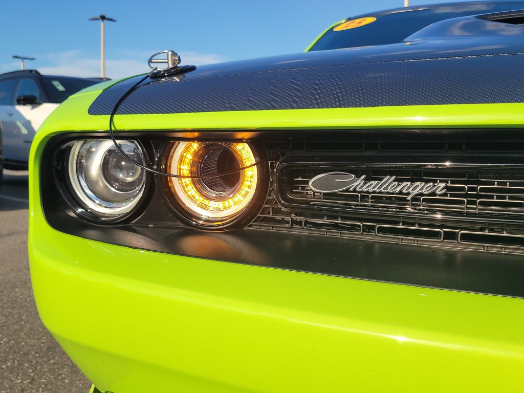 Used 2023 Dodge Challenger R/T Scat Pack w/ T/A Package RWD image 8