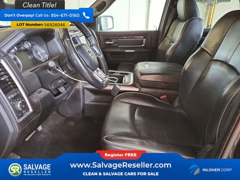 Used 2017 RAM 1500 Limited AWD/4WD image 9