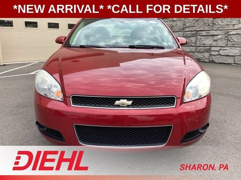 Used 2012 Chevrolet Impala LTZ FWD image 2