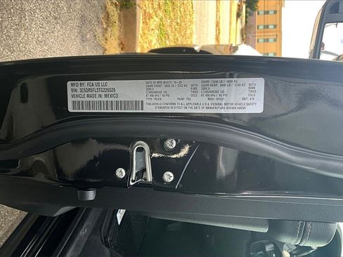 New 2026 RAM 2500 Laramie w/ Sport Appearance Package image 13