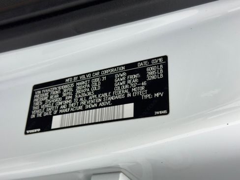 Used 2016 Volvo XC90 T6 Momentum w/ Momentum Plus Package image 44