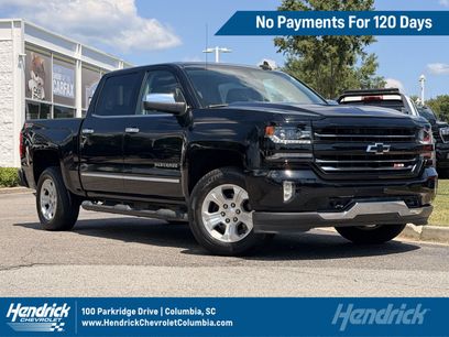 Used 2017 Chevrolet Silverado 1500 LTZ Z71 w/ LTZ Plus Package