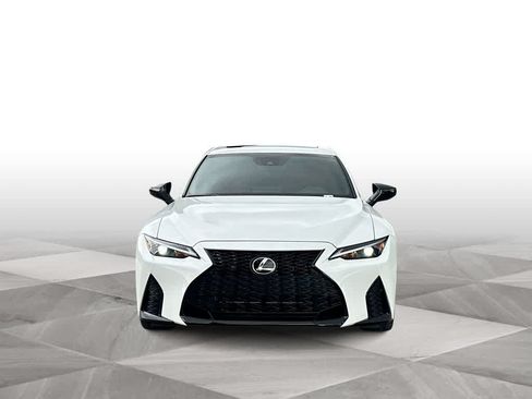 Used 2025 Lexus IS 350 F Sport w/ Accessory Package 2 RWD image 3