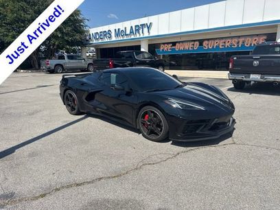 Used 2023 Chevrolet Corvette Stingray Preferred Conv w/ Z51 Performance Package