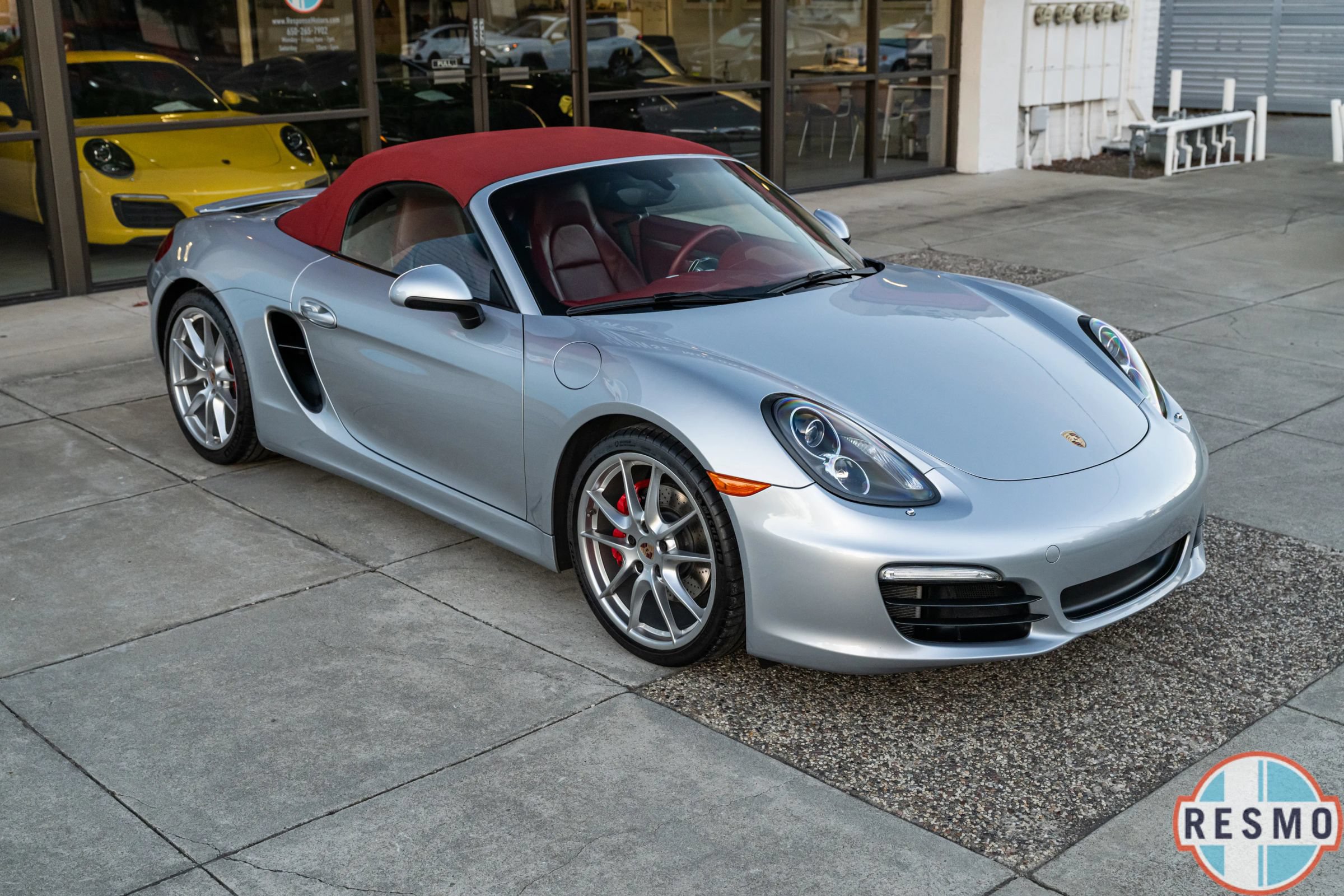 Used 2014 Porsche Boxster S RWD image 23