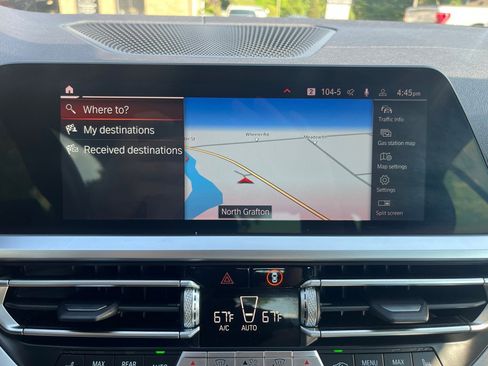 Used 2021 BMW M440i Convertible w/ Executive Package image 25