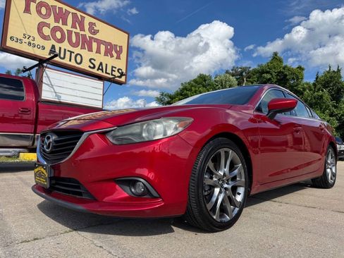 Used 2014 MAZDA MAZDA6 Grand Touring FWD image 1