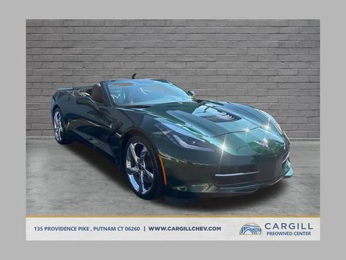 Used 2014 Chevrolet Corvette Stingray Convertible w/ 3LT Preferred Equipment Group RWD image 1