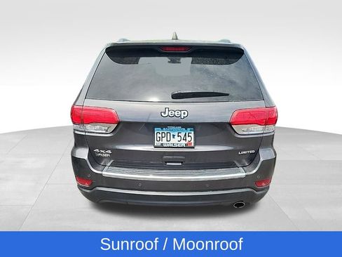 Used 2019 Jeep Grand Cherokee Limited w/ Luxury Group II AWD/4WD image 3