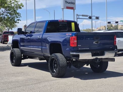 Used 2016 Chevrolet Silverado 2500 LTZ AWD/4WD image 4