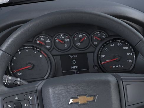 New 2026 Chevrolet Silverado 3500 W/T AWD/4WD image 18