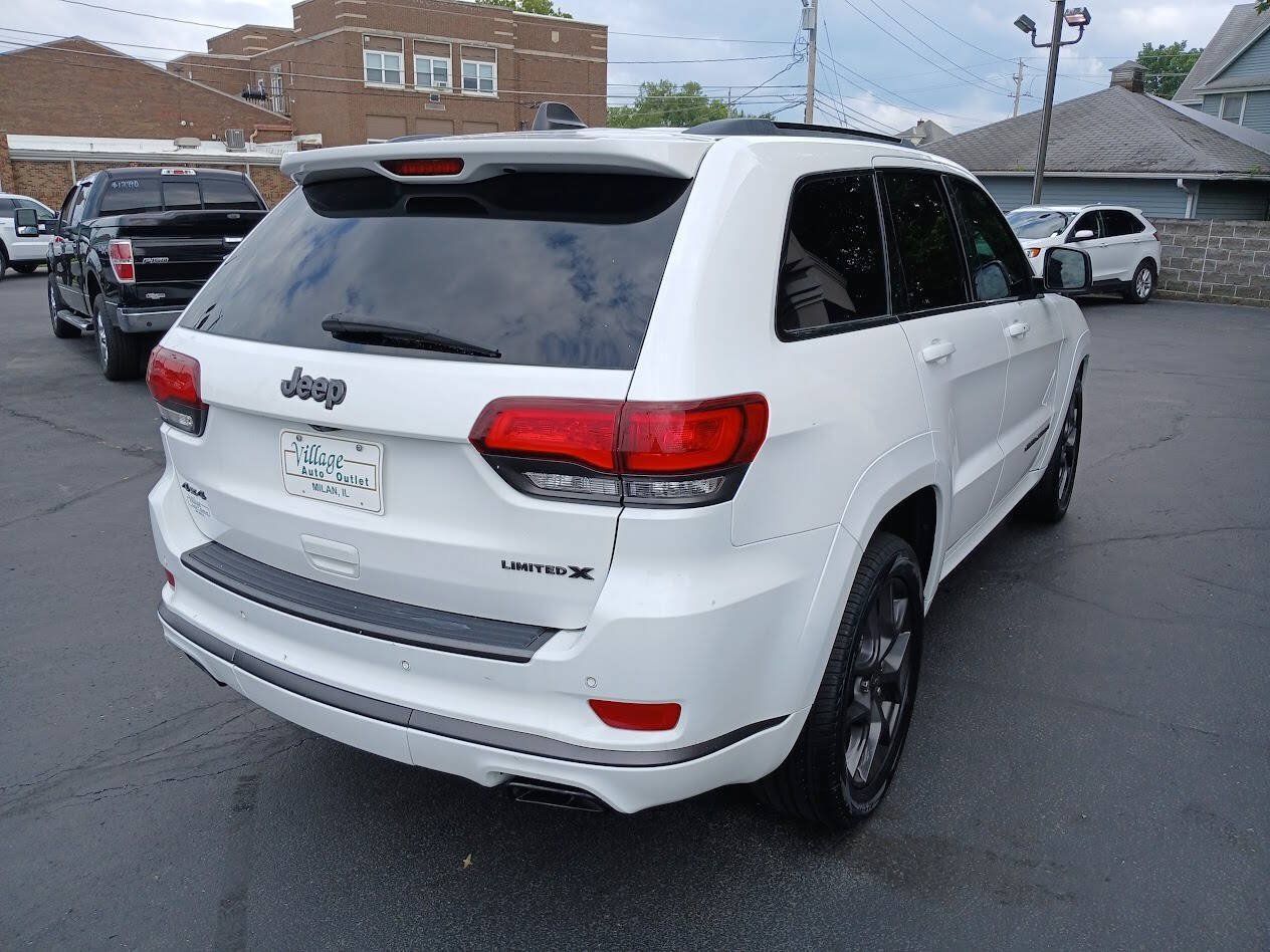 Used 2019 Jeep Grand Cherokee Limited X AWD/4WD image 4
