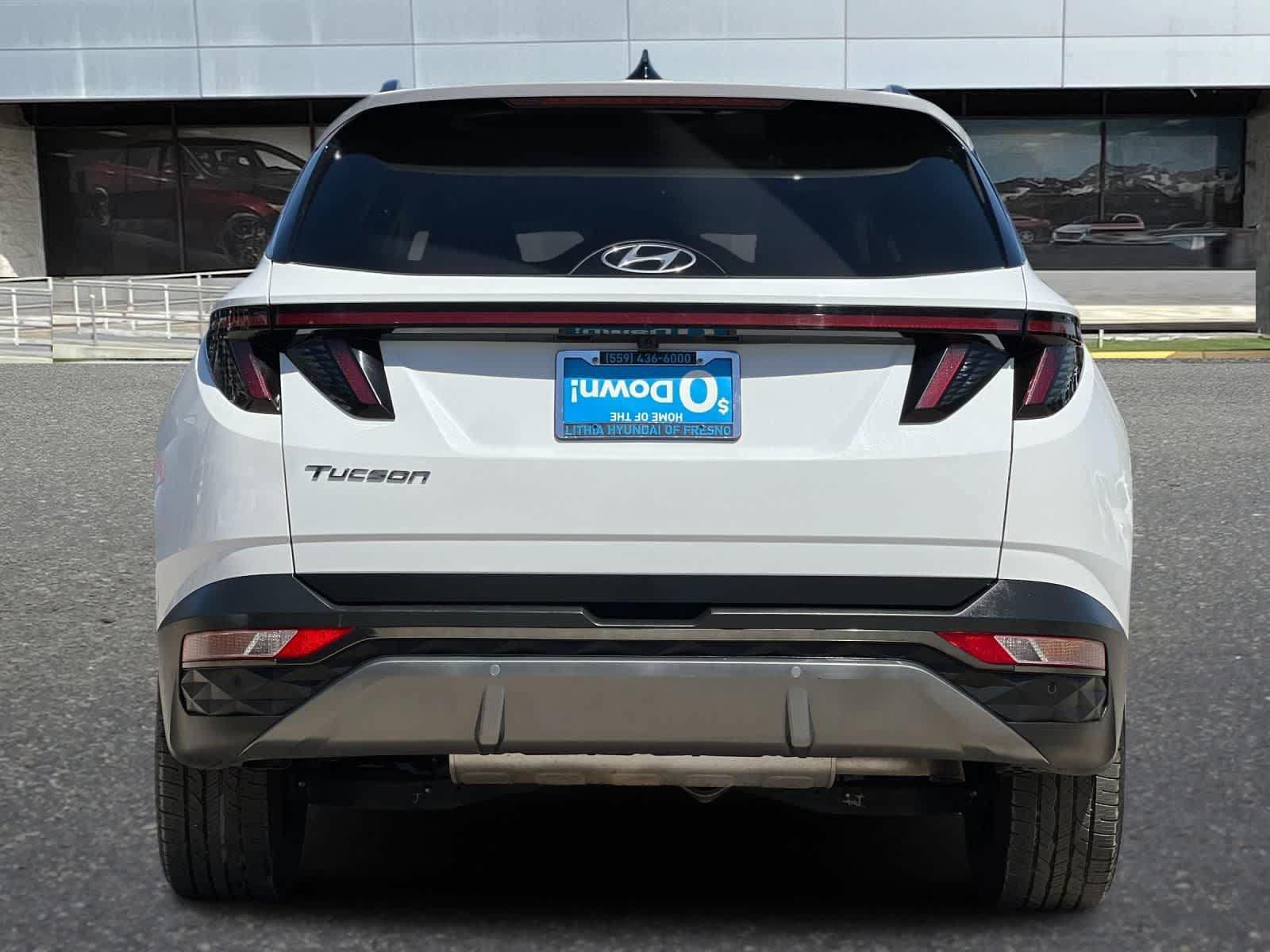 Used 2024 Hyundai Tucson Limited FWD image 8
