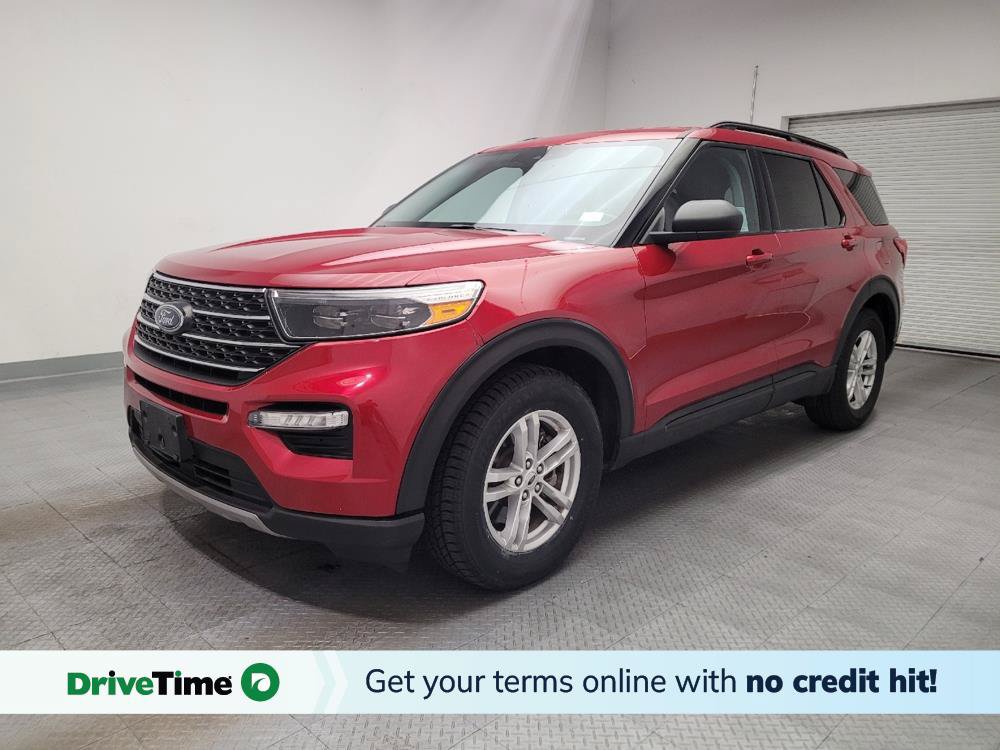 Used 2022 Ford Explorer XLT w/ Equipment Group 202A RWD image 1