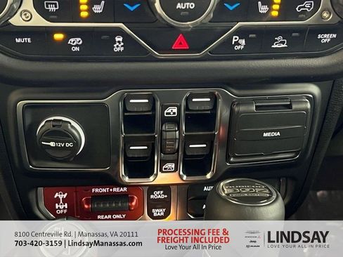 New 2025 Jeep Wrangler Unlimited Rubicon 392 AWD/4WD image 24