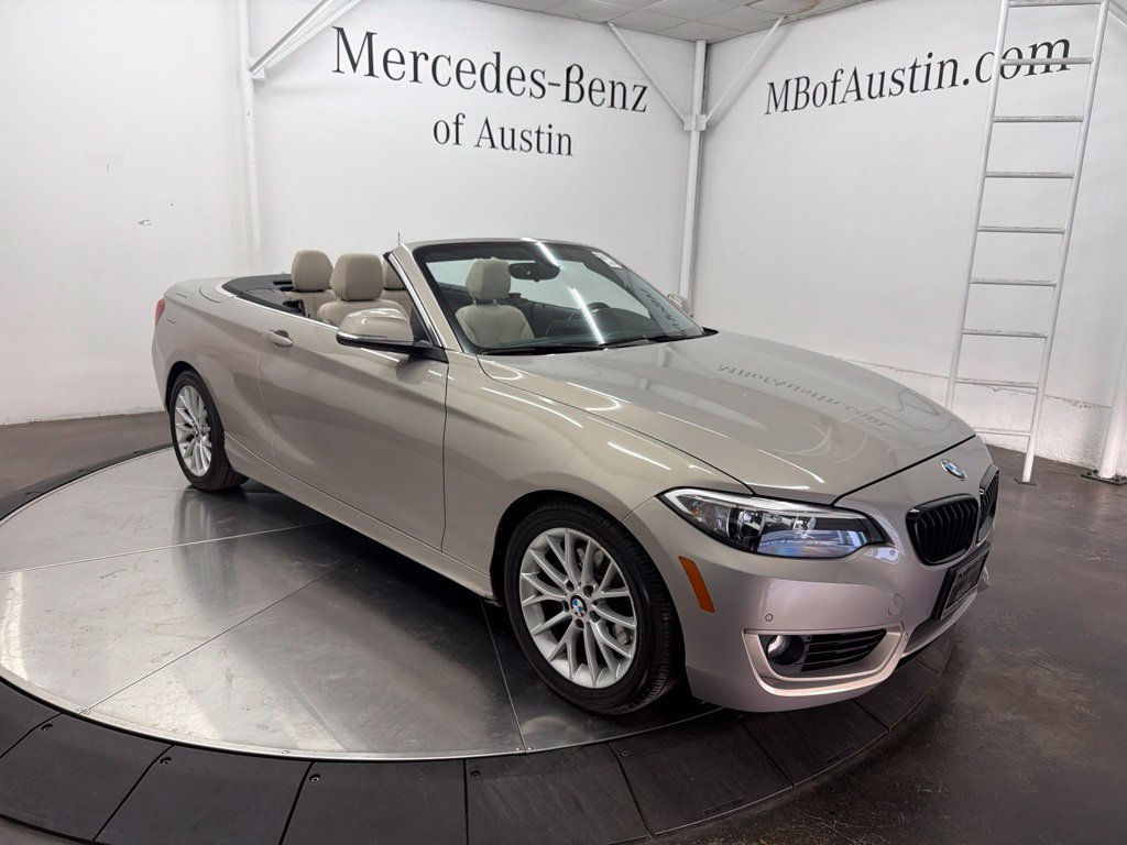 Used 2015 BMW 228i Convertible RWD image 9