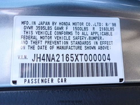 Used 1999 Acura NSX T image 56