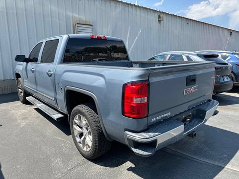 Used 2015 GMC Sierra 1500 SLT w/ SLT Crew Cab Value Package AWD/4WD image 5