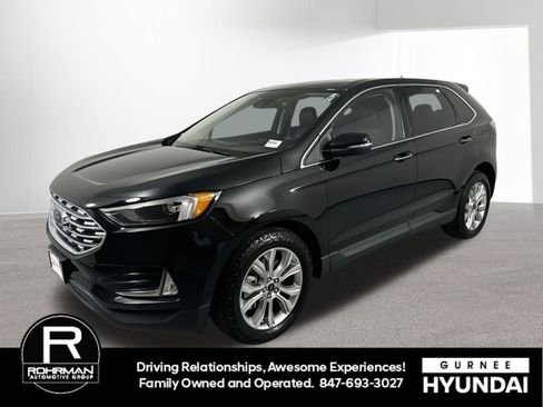Used 2024 Ford Edge Titanium image 1