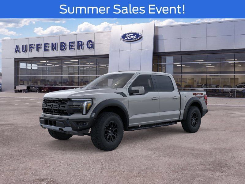 New 2026 Ford F150 Raptor AWD/4WD image 1
