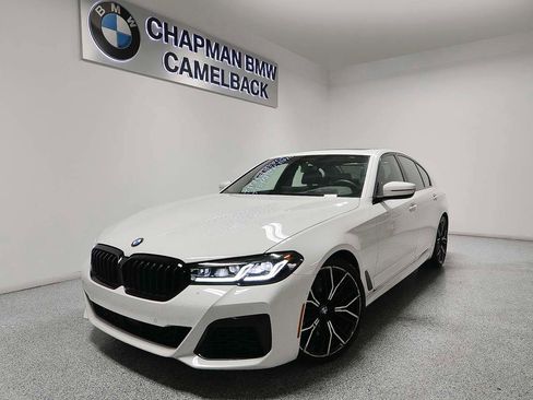 Certified 2023 BMW M550i xDrive w/ Executive Package image 1