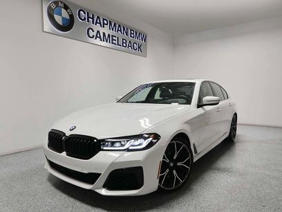 Certified 2023 BMW M550i xDrive w/ Executive Package