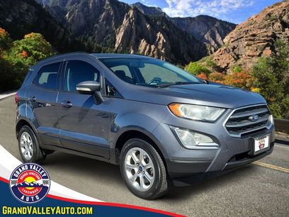 Used 2018 Ford EcoSport SE w/ SE Convenience Package