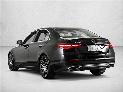 Used 2023 Mercedes-Benz C 300 4MATIC Sedan image 8