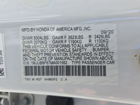 Used 2021 Acura TLX SH-AWD w/ Advance Package image 36