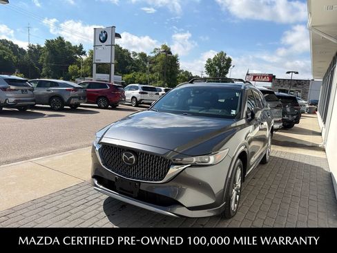 Certified 2025 MAZDA CX-5 Signature AWD/4WD image 3