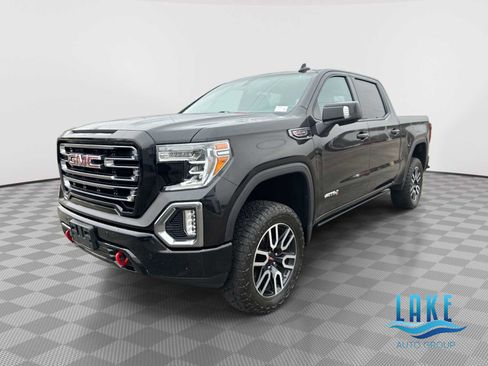 Certified 2019 GMC Sierra 1500 AT4 w/ AT4 Premium Package image 1