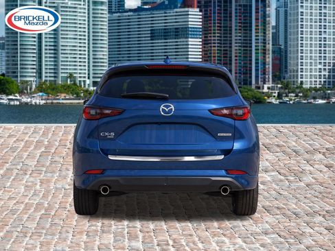 Used 2024 MAZDA CX-5 AWD 2.5 S w/ Select Package image 7