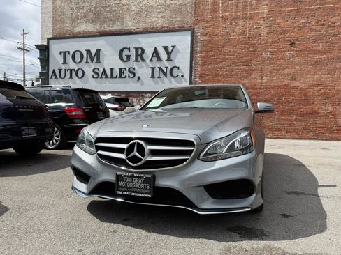 Used 2015 Mercedes-Benz E 350 4dr Sdn E 350 Sport 4MATIC image 1