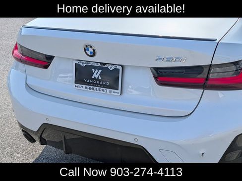 Used 2024 BMW 330i Sedan w/ M Sport Package RWD image 10