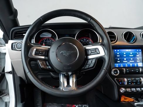 Used 2021 Ford Mustang GT Premium w/ Black Accent Package RWD image 23